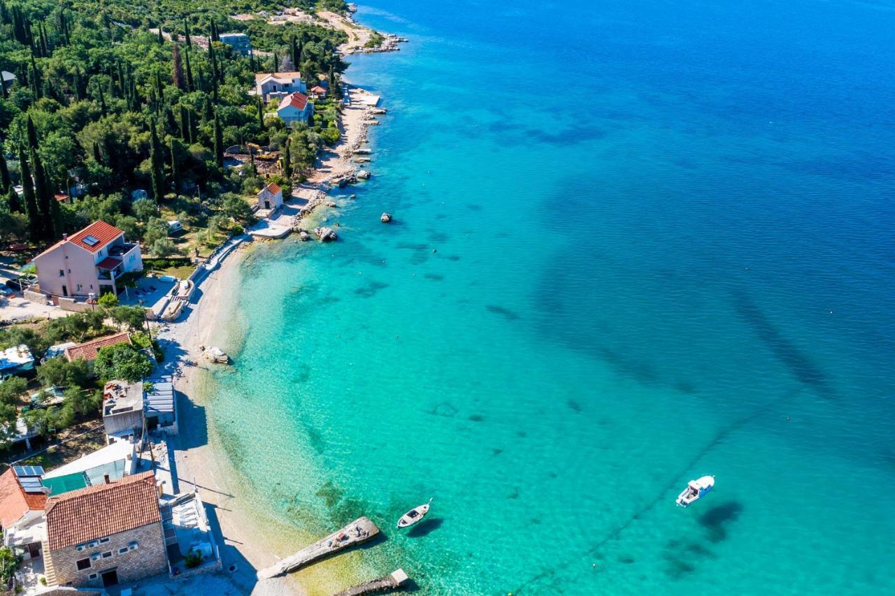 Apartments By The Sea Sladjenovici, Dubrovnik - 11531 Slano Ngoại thất bức ảnh