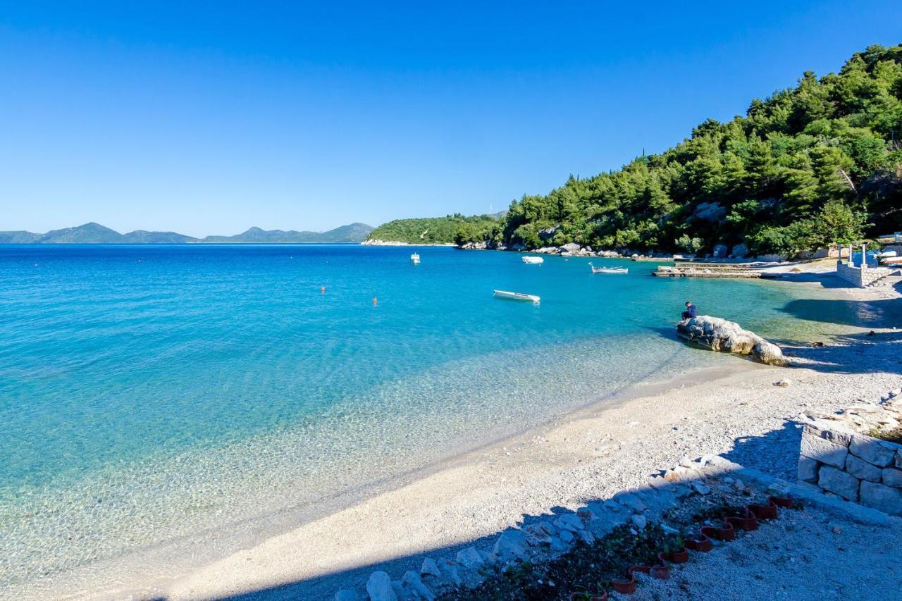 Apartments By The Sea Sladjenovici, Dubrovnik - 11531 Slano Ngoại thất bức ảnh