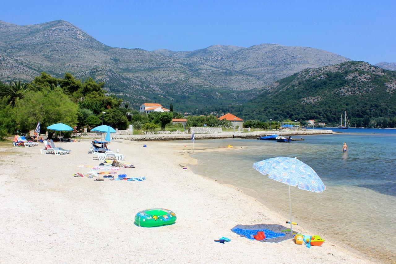 Apartments By The Sea Sladjenovici, Dubrovnik - 11531 Slano Ngoại thất bức ảnh